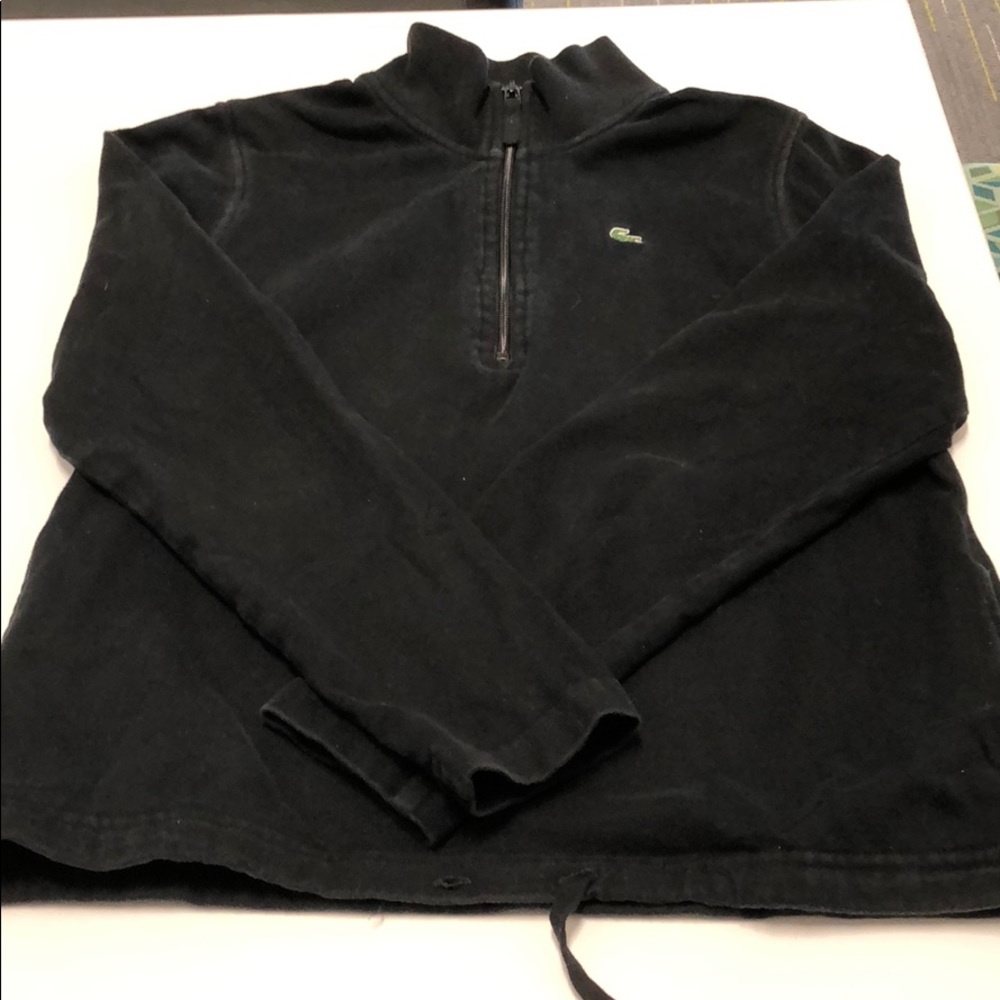 Lacoste half zip
